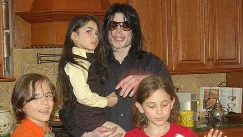 Michael, Paris, Prince und Blanket Jackson