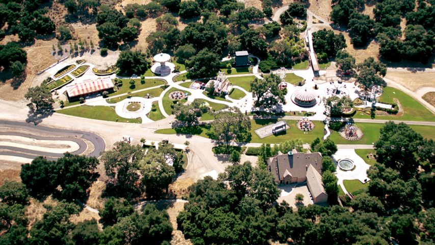 Michael Jacksons Neverland-Ranch