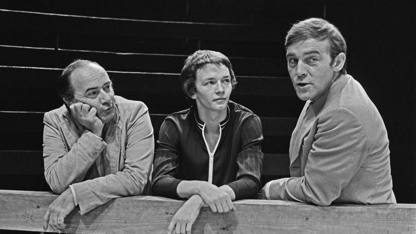 Michael Jayston (rechts), Schauspieler