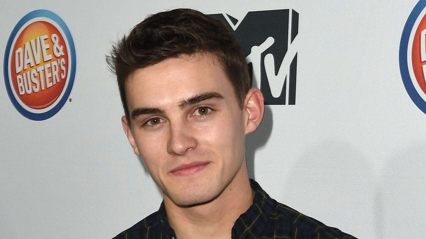 Michael Johnston bei der Premiere von MTVs "Teen Wolf" und "Sweet/Vicious" in Los Angeles, 14. November 2016