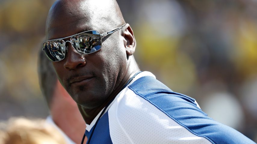 DNS-Test: Verleugnet Michael Jordan seinen Sohn?