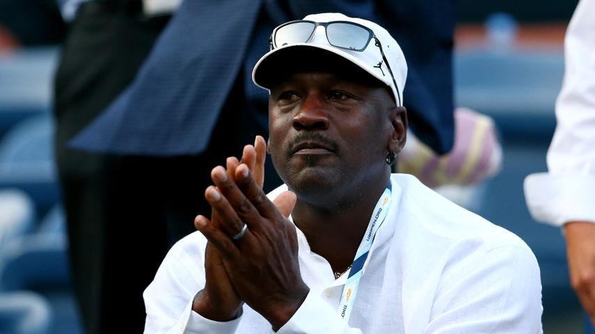 Basketball-Star Michael Jordan