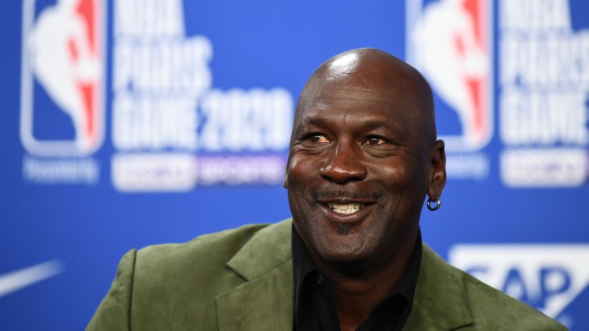 Michael Jordan im Januar 2020