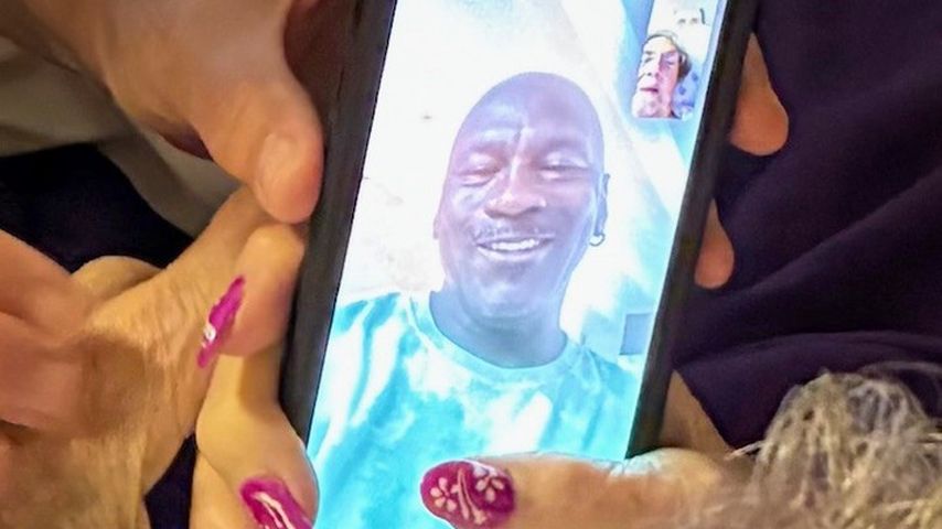 Michael Jordan telefoniert mit seiner ehemaligen Lehrerin 2026