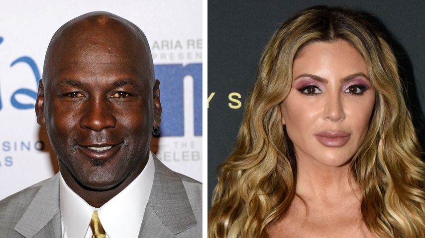 Michael Jordan gegen Beziehung: Larsa Pippen ist verletzt
