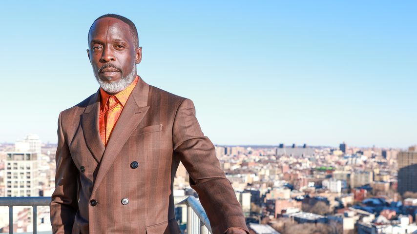Michael K. Williams in New York City