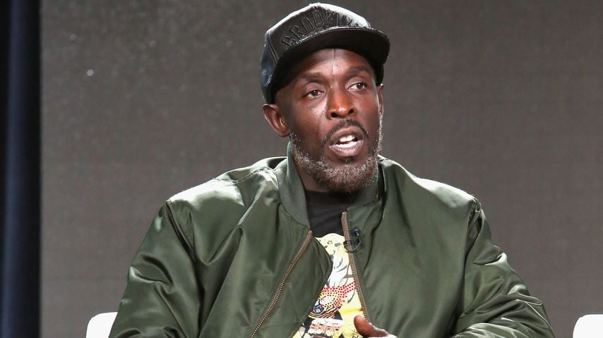 Michael K. Williams bei der Winter Television Critics Association Press Tour, 2017