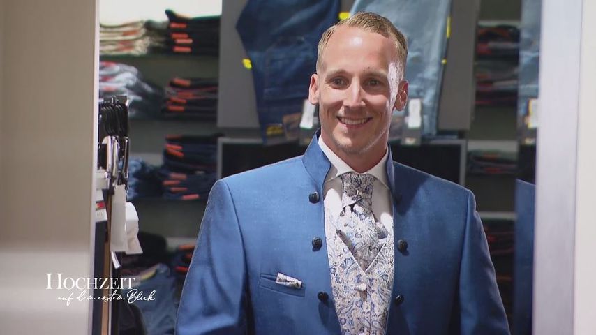 Michael, Kandidat bei "Hochzeit auf den ersten Blick" 2020