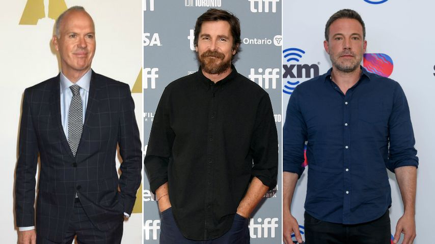 Bald wieder im Kino: Welcher "Batman"-Star ist euer Favorit?