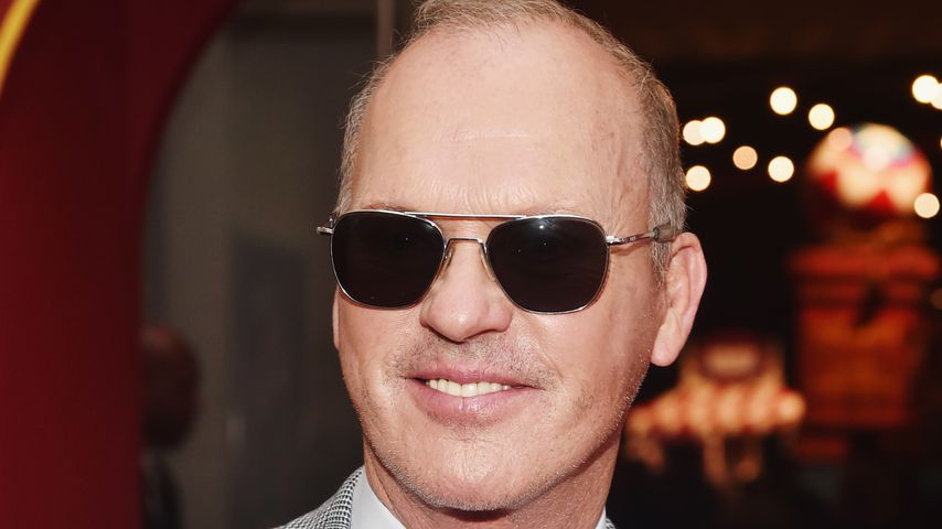 Michael Keaton bei der Premiere von "Dumbo", 2019