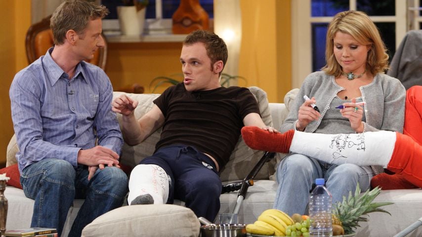 Michael Kessler, Ralf Schmitz und Annette Frier in der Impro-Show "Schillerstraße"