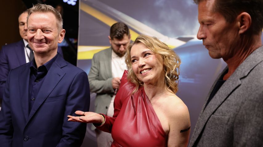 Michael Kessler, Tina Ruland und Til Schweiger im Jahr 2023