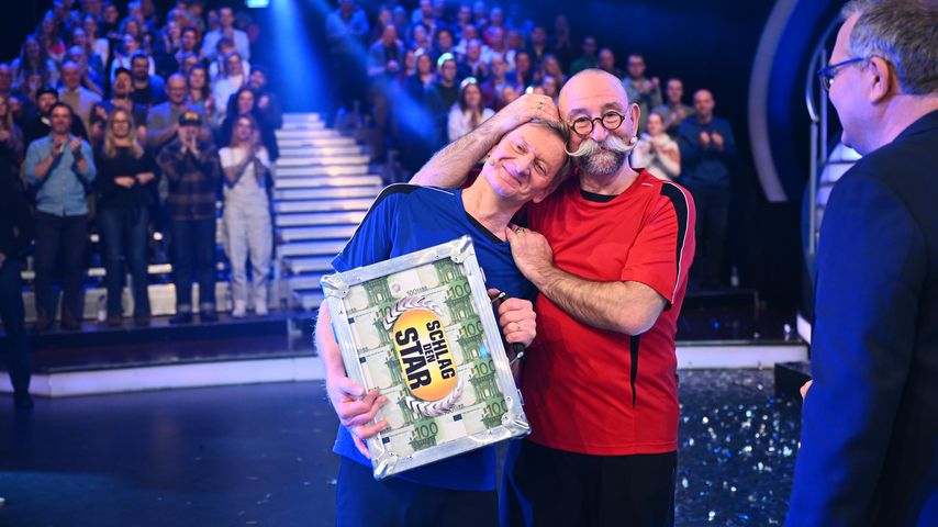 Michael Kessler und Horst Lichter bei "Schlag den Star"