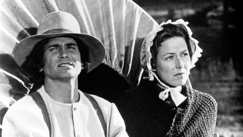 Michael Landon wollte Karen Grassle mit Kuss manipulieren