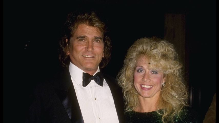 Michael Landon und seine Frau Cindy Landon