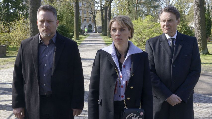 Michael (Lars Pape), Yvonne (Gisa Zach) und Jo Gerner (Wolfgang Bahro) von GZSZ