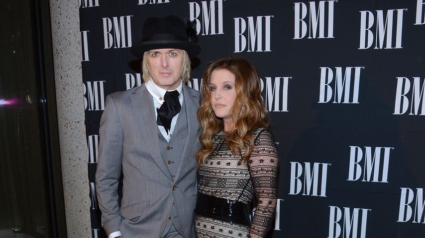 Michael Lockwood und Lisa Marie Presley, 2012
