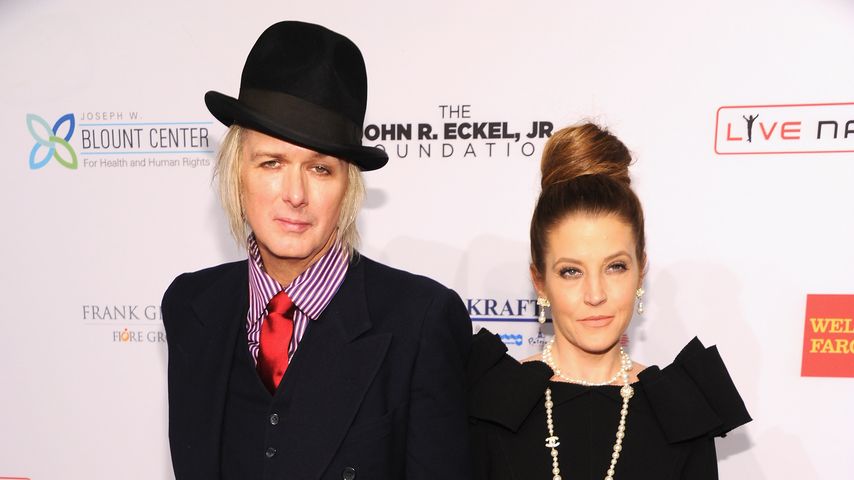 Michael Lockwood und Lisa Marie Presley, Oktober 2013