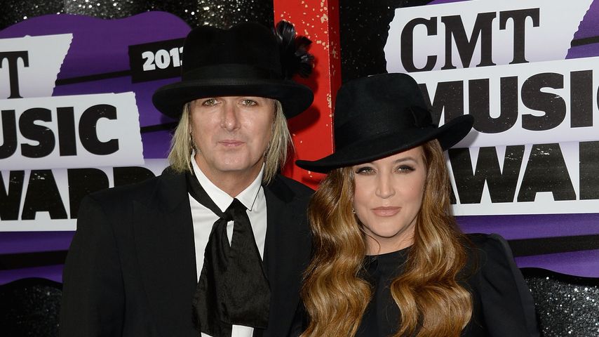 Michael Lockwood und Lisa Marie Presley, 2013