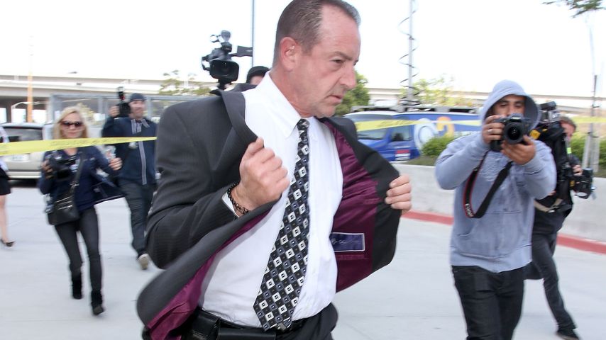 Michael Lohan in Los Angeles