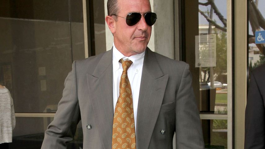 Michael Lohan in Beverly Hills