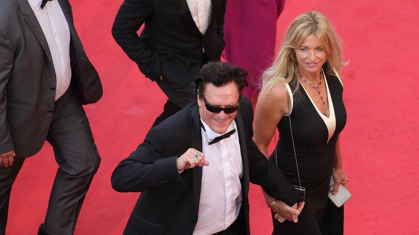 Michael Madsen mit seiner Frau DeAnna Madsen im Mai 2014