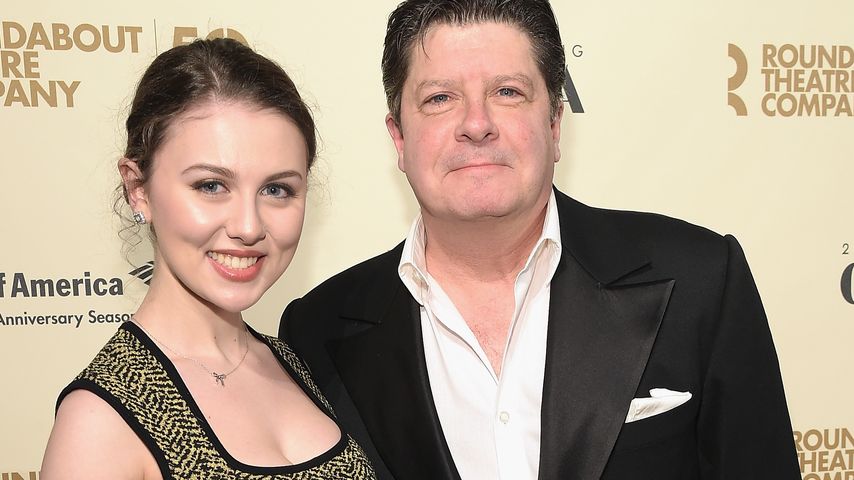 Michael McGrath (r.) mit seiner Tochter Katie