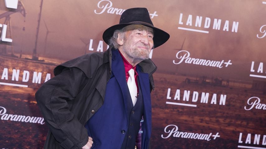 Schauspieler Michael Mendl bei der Berlin-Premiere von "Landman", Staffel 2, im November 2025