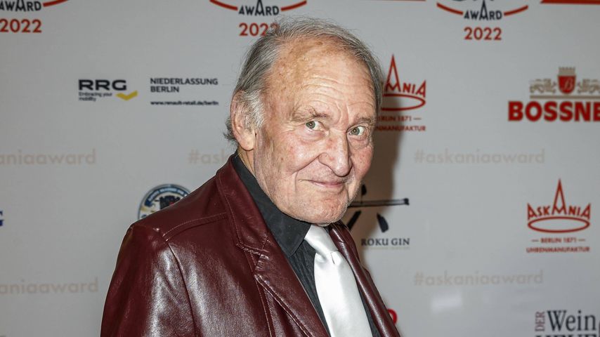 Schauspieler Michael Mendl bei der Verleihung des Askania Awards im Juni 2022 in Berlin
