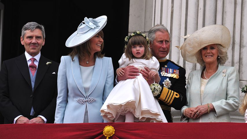 Michael Middleton, Carole Middleton, König Charles, Eliza Lopes und Camilla Parker Bowles