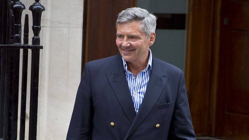 Michael Middleton in London