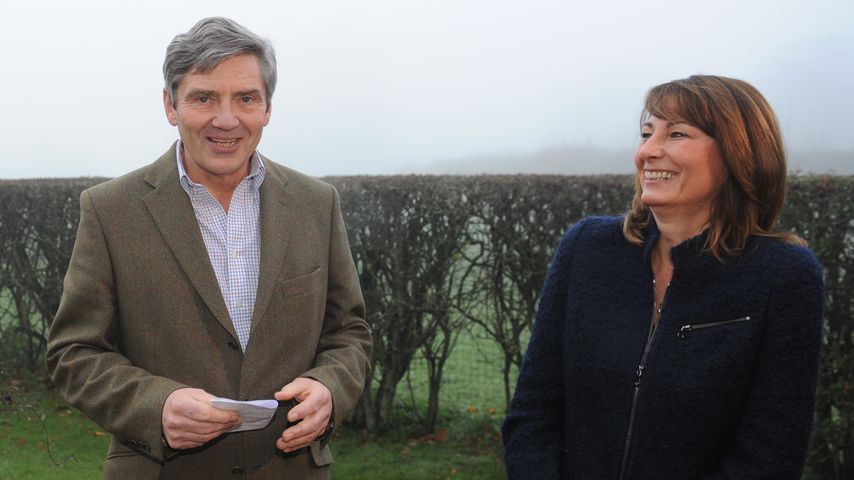 Michael und Carole Middleton im November 2010