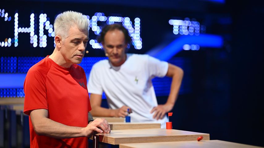 Michael Mittermaier, Olaf Schubert im Hintergrund
