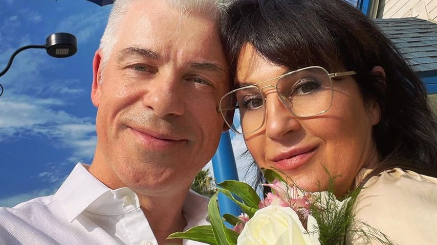 Michael Mittermeier mit Ehefrau Gudrun, August 2022