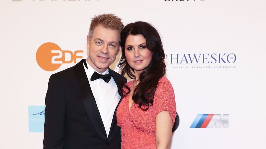 Michael Mittermeier und seine Frau Gudrun Allwang im Februar 2018