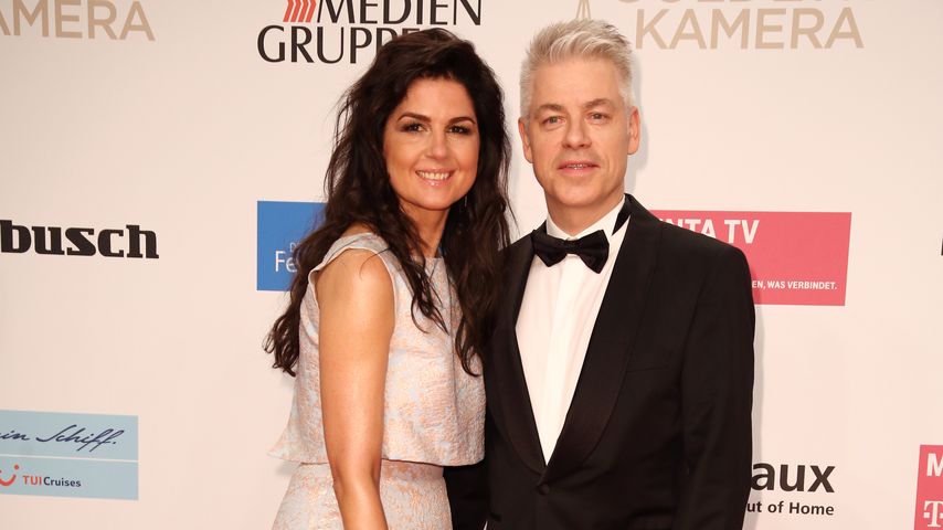 Michael Mittermeier und seine Frau Gudrun Allwang im März 2019