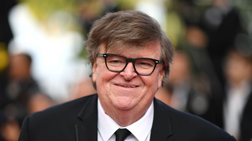 Lungenentzündung! Regisseur Michael Moore im Krankenhaus