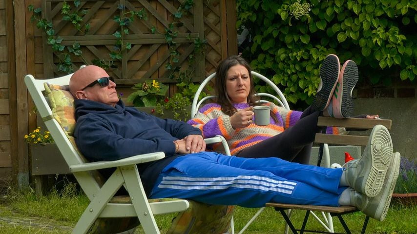 Michael Naseband und seine Freundin Shelly im "Sommerhaus der Stars" 2026