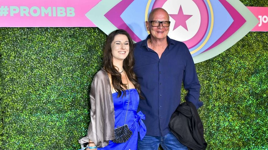Michael Naseband und Shelly Braun beim Promi Big Brother Reveal Event 2026 im Capitol Theater Düsseldorf