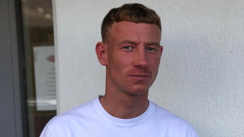 Michael Newberry, britischer Fußballspieler