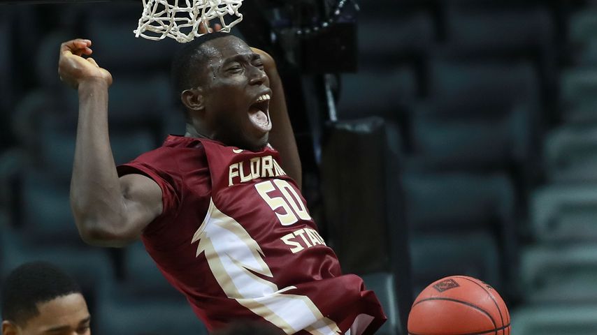 Basketball-Star Michael Ojo