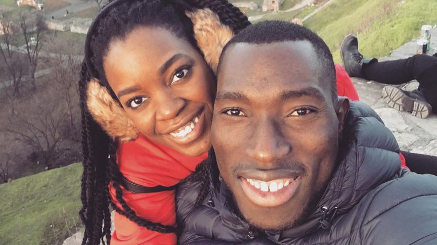 Michael Ojo und seine Partnerin