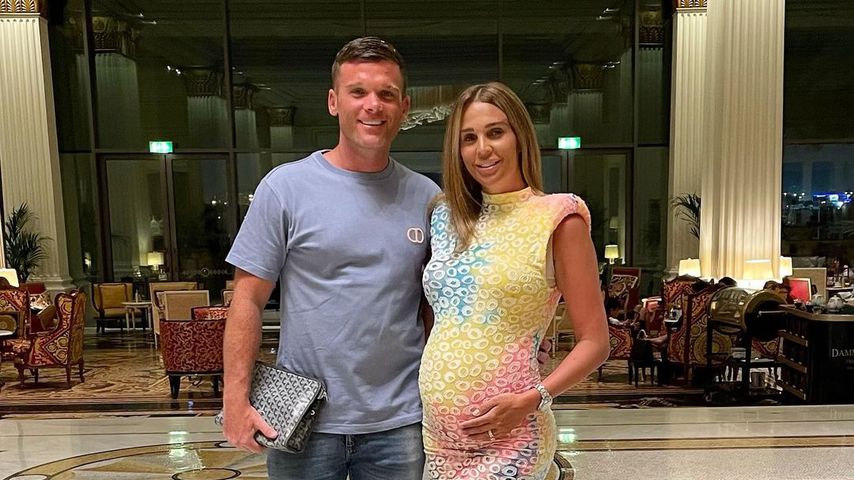 Michael O'Neill und Danielle Lloyd