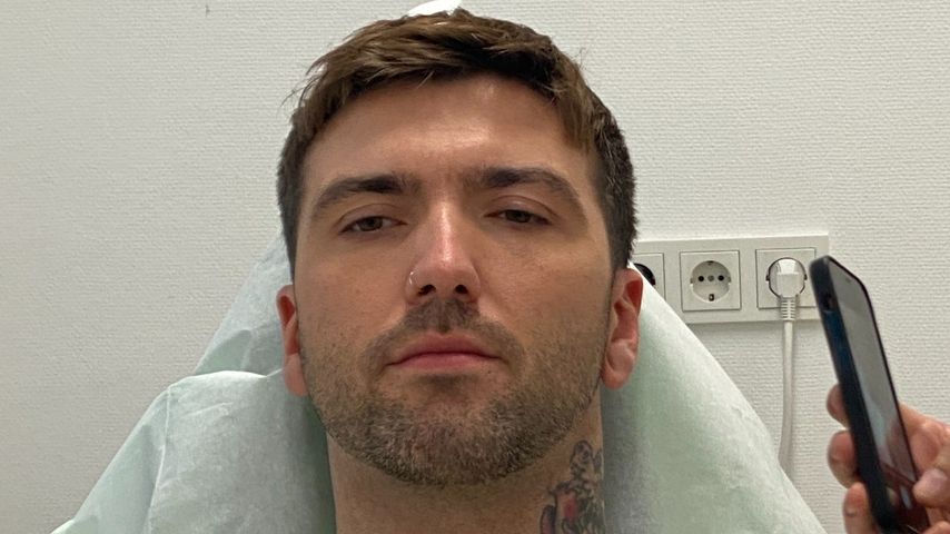 Michael Overdick bei seiner Behandlung bei Dr. Fatemi