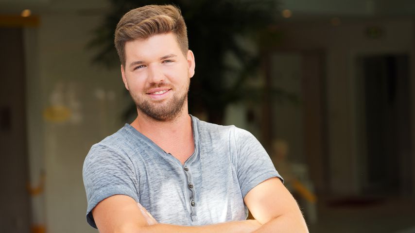 Michael, Papa einer Tochter und "Bauer sucht Frau"-Kandidat 2019