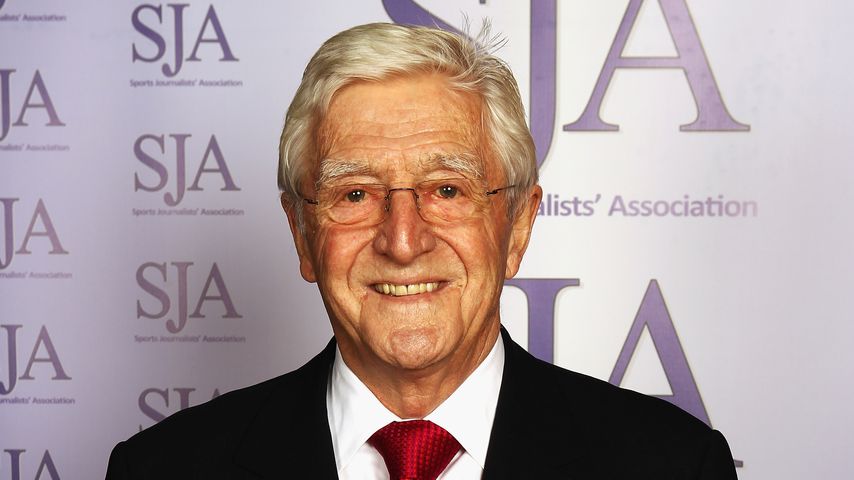 Michael Parkinson im Dezember 2011 in London