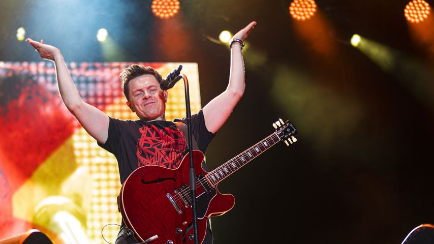 Michael Patrick Kelly beim Schlossgarten Open Air 2019 in Osnabrück