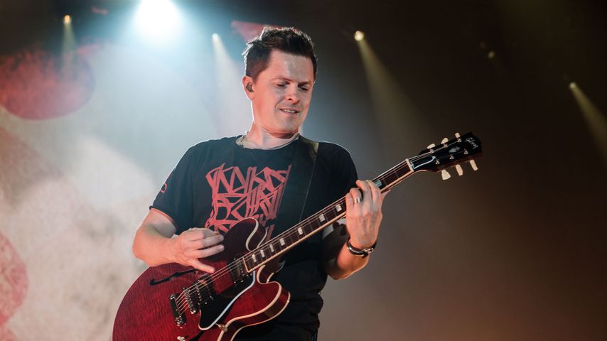 Michael Patrick Kelly bei einem Auftritt in Münster