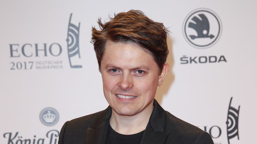 Michael Patrick Kelly im April 2017 in Berlin