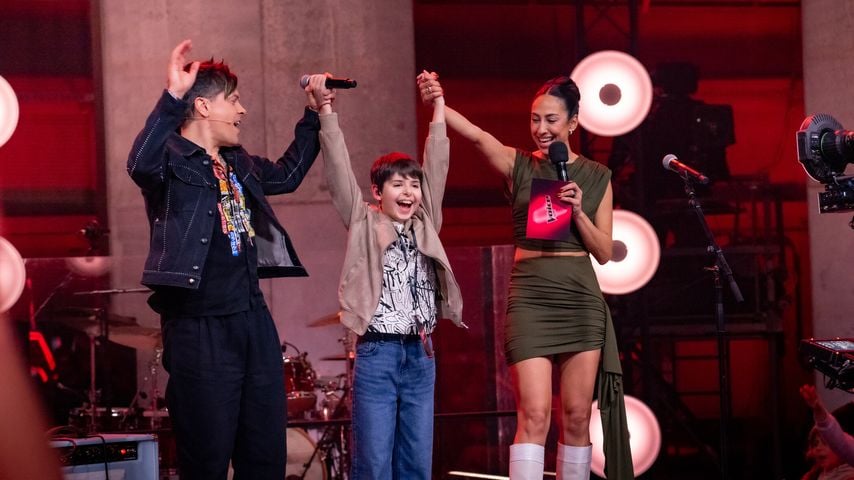 Michael Patrick Kelly und Melissa Khalaj bei "The Voice Kids" 2026